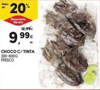 Continente CHOCO C/ TINTA 200-800G FRESCO promoção