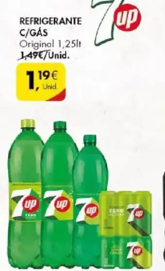 Pingo Doce REFRIGERANTE C/GÁS Original 1,25lt promoção