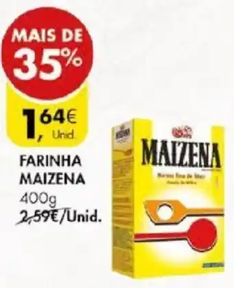 Pingo Doce FARINHA MAIZENA 400g promoção