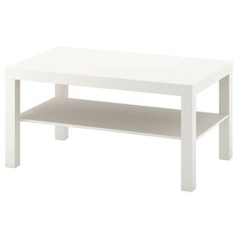 IKEA Lack mesa de centro, branco, 90x55 cm promoção