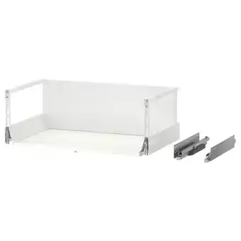 IKEA Maximera gaveta alta, branco, 60x37 cm promoção