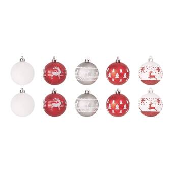 Continente Conjunto 10 bolas 6cm promoção