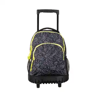 Continente Trolley escolar retro game promoção