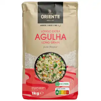 Continente Arroz agulha branqueado extra longo promoção