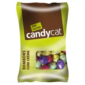 Continente Bombons de chocolate com creme promoção