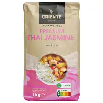 Continente Arroz thai jasmin promoção