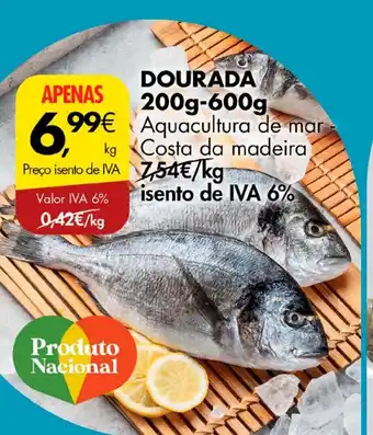 Pingo Doce DOURADA 200g-600g promoção