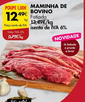 Pingo Doce MAMINHA DE BOVINO kg promoção