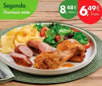 Pingo Doce Churrasco Misto promoção