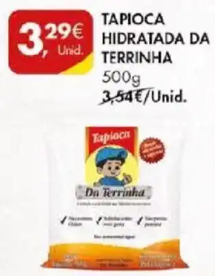 Pingo Doce TAPIOCA HIDRATADA DA TERRINHA 500g promoção