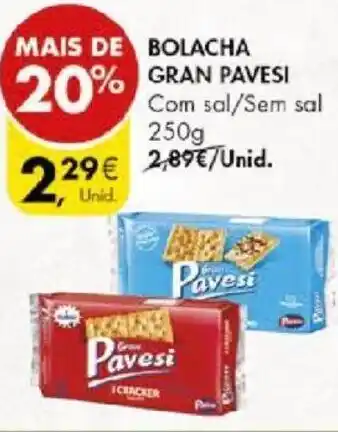 Bolacha Gran Pavesi 250g