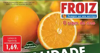 Laranja do Algarve kg