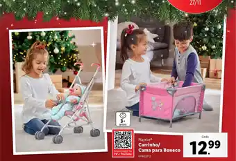 Lidl Playtive Carrinho/ Cama para Boneco promoção