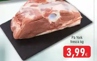 Pá York fresca kg