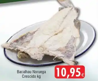 Froiz Bacalhau Noruega Crescido kg promoção