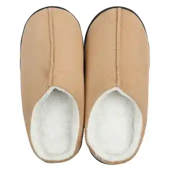 Continente Chinelo anti-fadiga gel com pêlo bege tam. s promoção