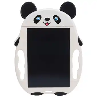 Continente Tablet infantil panda luz led ecrã lcd promoção