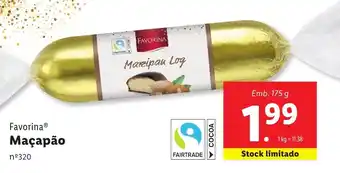 Favorina Maçapão Emb. 175 g