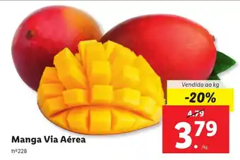 Lidl Manga Via Aérea Vendido ao kg promoção
