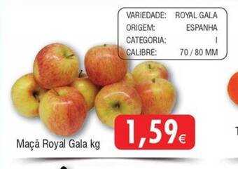 Froiz Maçã Royal Gala kg promoção
