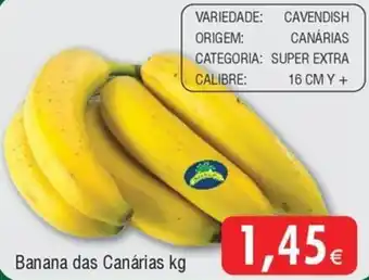 Froiz Banana das Canárias kg promoção
