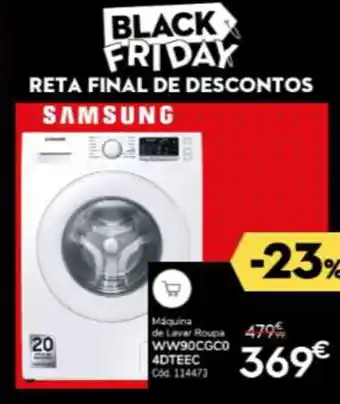 Samsung Máquina de Levar Roupa