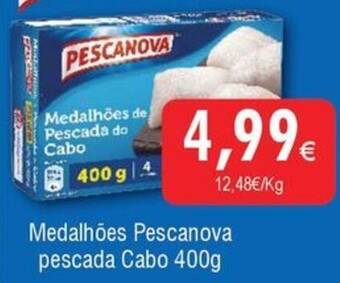 Froiz Medalhões de Pescada do Cabo 400g promoção