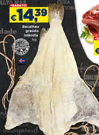 Bacalhau graúdo Islândia kg.