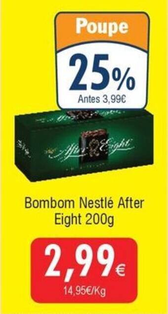 Froiz Bombom Nestlé After Eight 200g promoção