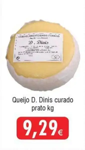 Froiz Queijo D. Dinis curado prato kg promoção