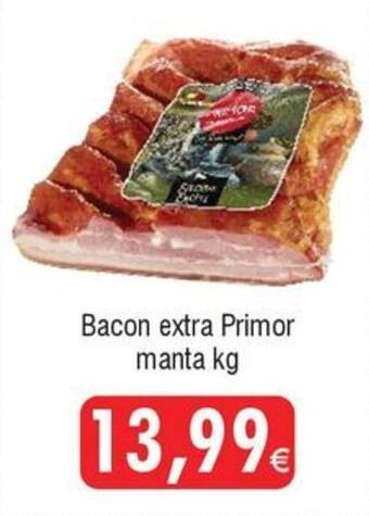 Froiz Bacon extra Primor manta kg promoção