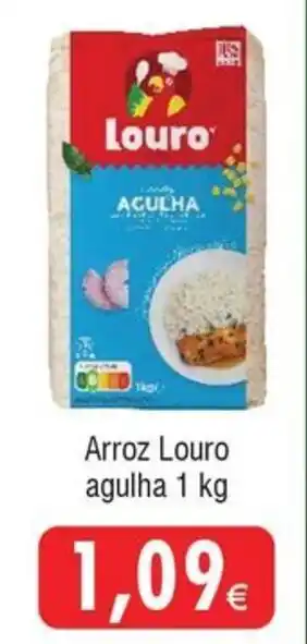 Arroz Louro agulha 1 kg