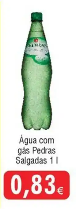 Água com gás Pedras Salgadas 1L