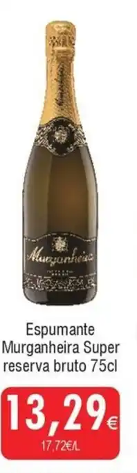 Espumante Raposeira reserva meio-seco, doce ou bruto 75cl