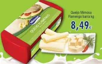 Froiz Queijo Mimosa Flamengo barra kg promoção
