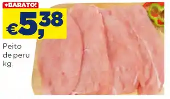 Bolama Peito de peru kg. promoção