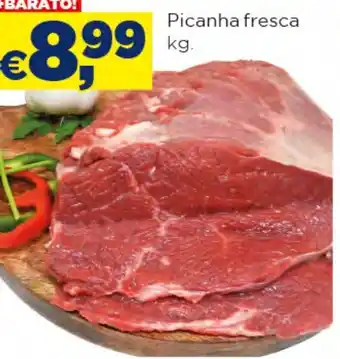 Bolama Picanha fresca kg. promoção