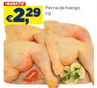 Bolama Perna de frango kg. promoção