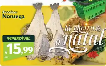 Roque Supermercados Bacalhau Noruega promoção