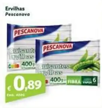 Roque Supermercados Ervilhas Pescanova promoção