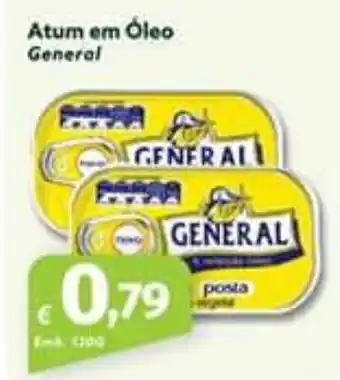 Roque Supermercados Atum em Óleo General promoção