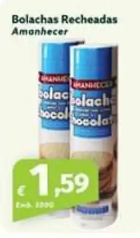 Roque Supermercados Bolachas Recheadas Amanhecer promoção