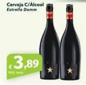 Roque Supermercados Cerveja C/Álcool Estrella Damm promoção