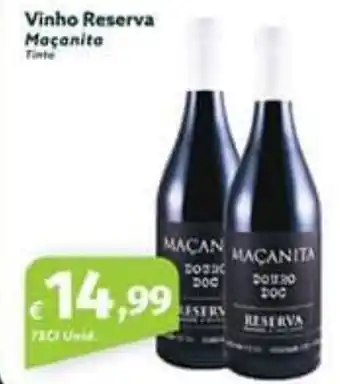 Roque Supermercados Vinho Reserva Maçanita promoção
