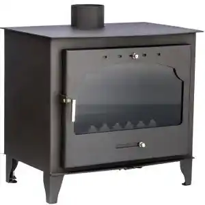 Brico Depôt Joima - salamandra a lenha modelo jabalon 9 kw promoção