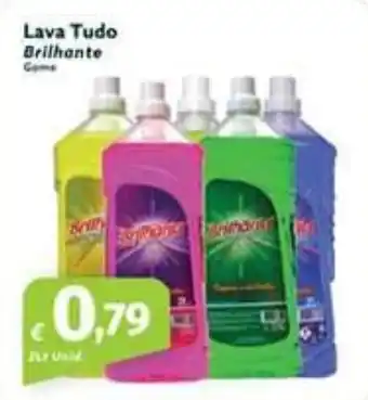 Roque Supermercados Lava Tudo Brilhante promoção