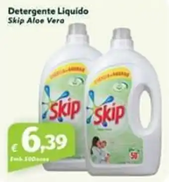 Detergente Liquido Skip Aloe Vera