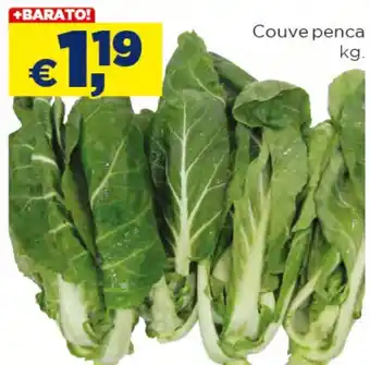 Bolama Couve penca kg. promoção