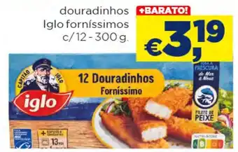 Bolama douradinhos Iglo forníssimos c/ 12 300g promoção