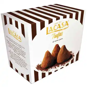 Continente Trufas cacau puro promoção